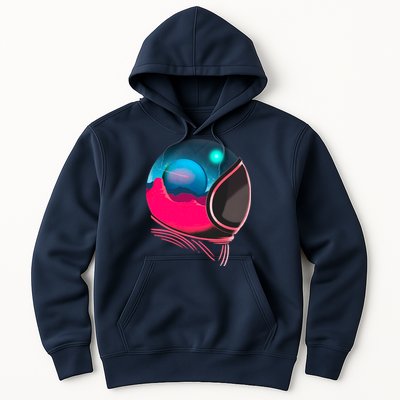 Space Adventure Red Planet Astronaut Hoodie