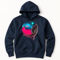Space Adventure Red Planet Astronaut Hoodie