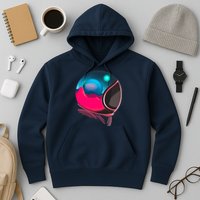 Space Adventure Red Planet Astronaut Hoodie