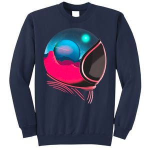 Space Adventure Red Planet Astronaut Sweatshirt