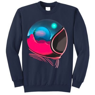 Space Adventure Red Planet Astronaut Sweatshirt