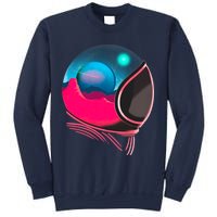 Space Adventure Red Planet Astronaut Sweatshirt