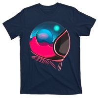 Space Adventure Red Planet Astronaut T-Shirt