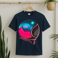 Space Adventure Red Planet Astronaut T-Shirt