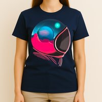Space Adventure Red Planet Astronaut T-Shirt