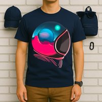 Space Adventure Red Planet Astronaut T-Shirt