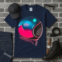 Space Adventure Red Planet Astronaut Tall T-Shirt