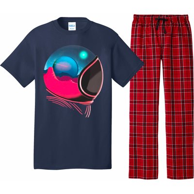 Space Adventure Red Planet Astronaut Pajama Set