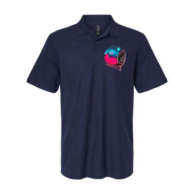 Space Adventure Red Planet Astronaut Polo