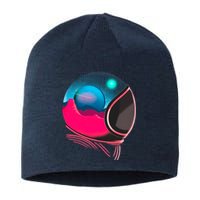 Space Adventure Red Planet Astronaut Sustainable Beanie