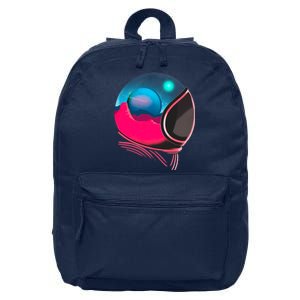 Space Adventure Red Planet Astronaut 16 in Basic Backpack