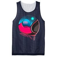 Space Adventure Red Planet Astronaut Mesh Reversible Basketball Jersey Tank