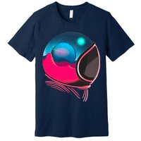 Space Adventure Red Planet Astronaut Premium T-Shirt