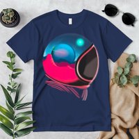 Space Adventure Red Planet Astronaut Premium T-Shirt