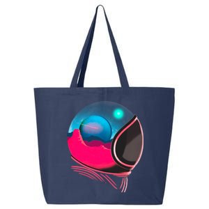 Space Adventure Red Planet Astronaut 25L Jumbo Tote