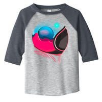 Space Adventure Red Planet Astronaut Toddler Fine Jersey T-Shirt