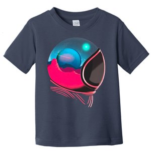 Space Adventure Red Planet Astronaut Toddler T-Shirt