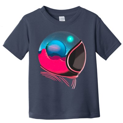Space Adventure Red Planet Astronaut Toddler T-Shirt