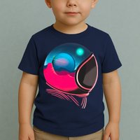 Space Adventure Red Planet Astronaut Toddler T-Shirt