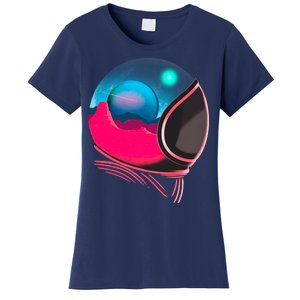 Space Adventure Red Planet Astronaut Women's T-Shirt