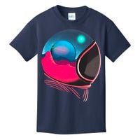 Space Adventure Red Planet Astronaut Kids T-Shirt