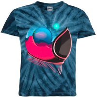 Space Adventure Red Planet Astronaut Kids Tie-Dye T-Shirt