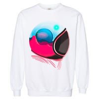 Space Adventure Red Planet Astronaut Garment-Dyed Sweatshirt