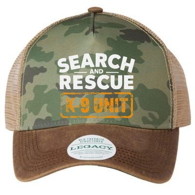 Search And Rescue Team Sar Emergency Response Legacy Tie Dye Trucker Hat