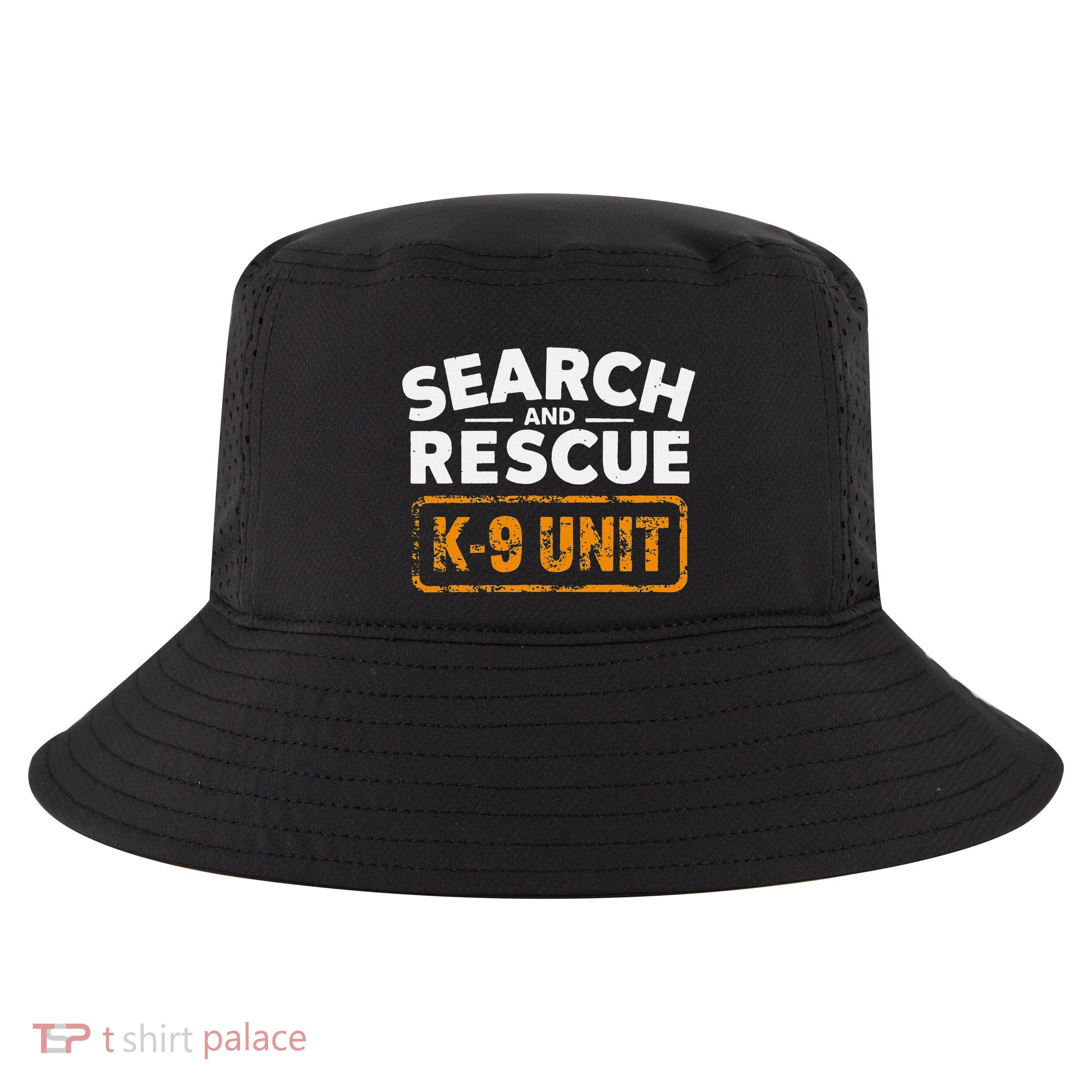 Search And Rescue Team Sar Emergency Response Cool Comfort Performance Bucket Hat
