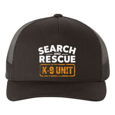 Search And Rescue Team Sar Emergency Response Yupoong Adult 5-Panel Trucker Hat