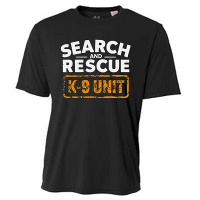 Search And Rescue Team Sar Emergency Response Cooling Performance Crew T-Shirt