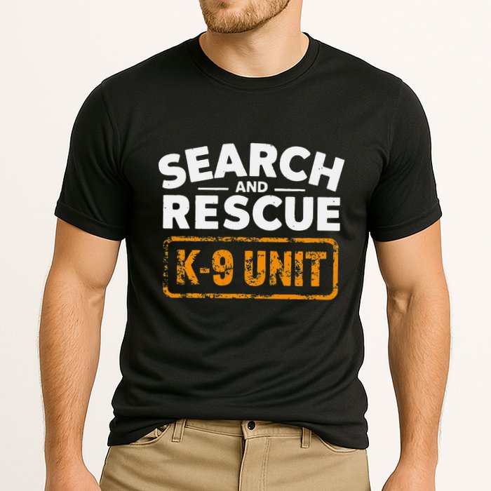 Search And Rescue Team Sar Emergency Response Performance Shirt