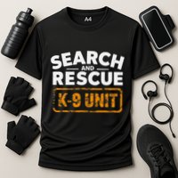 Search And Rescue Team Sar Emergency Response Performance Shirt