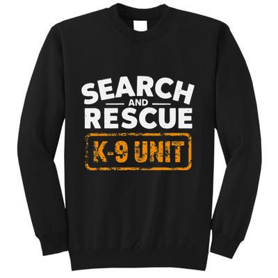 Search And Rescue Team Sar Emergency Response Sweatshirt