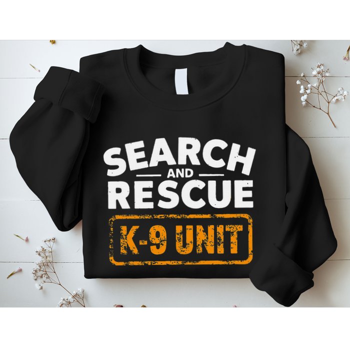 Search And Rescue Team Sar Emergency Response Sweatshirt