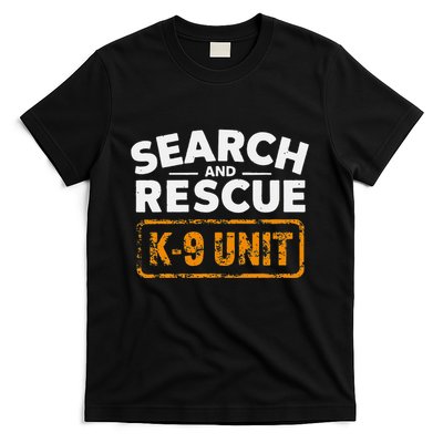 Search And Rescue Team Sar Emergency Response T-Shirt
