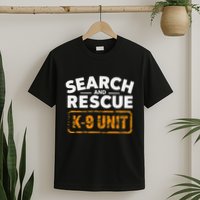 Search And Rescue Team Sar Emergency Response T-Shirt