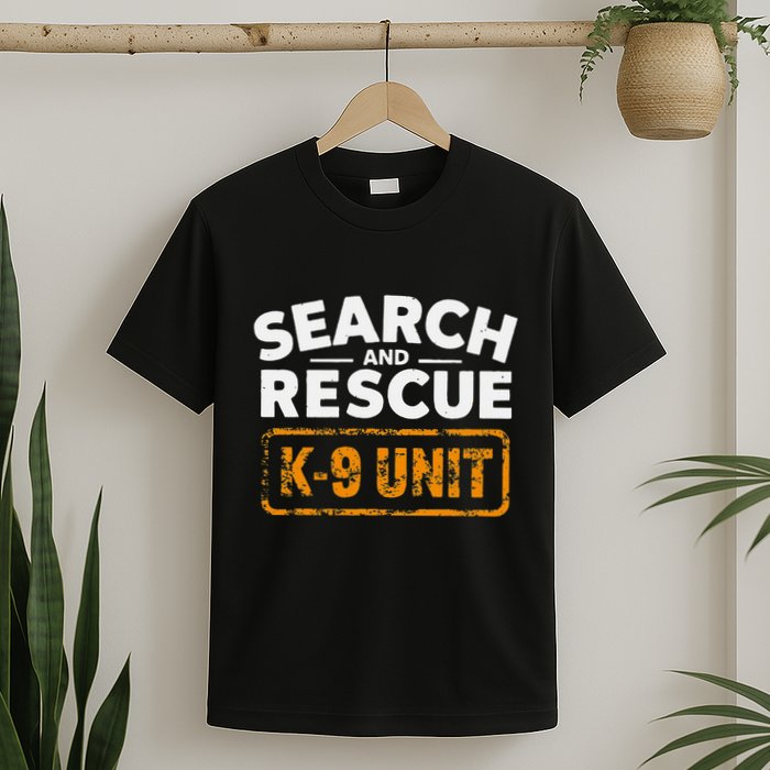 Search And Rescue Team Sar Emergency Response T-Shirt