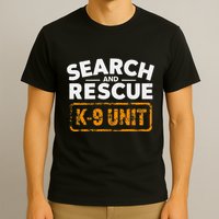 Search And Rescue Team Sar Emergency Response T-Shirt