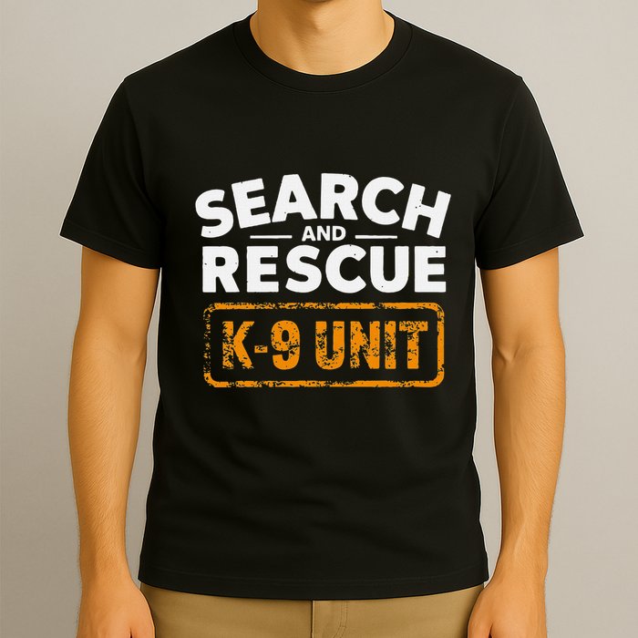 Search And Rescue Team Sar Emergency Response T-Shirt