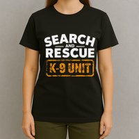 Search And Rescue Team Sar Emergency Response T-Shirt