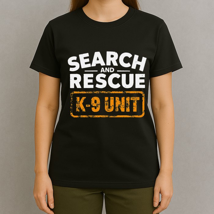 Search And Rescue Team Sar Emergency Response T-Shirt
