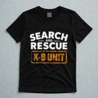Search And Rescue Team Sar Emergency Response T-Shirt