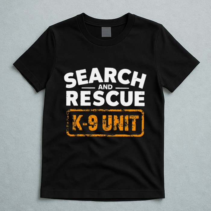 Search And Rescue Team Sar Emergency Response T-Shirt