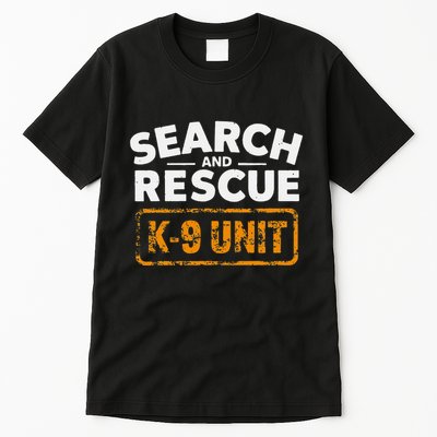 Search And Rescue Team Sar Emergency Response Tall T-Shirt
