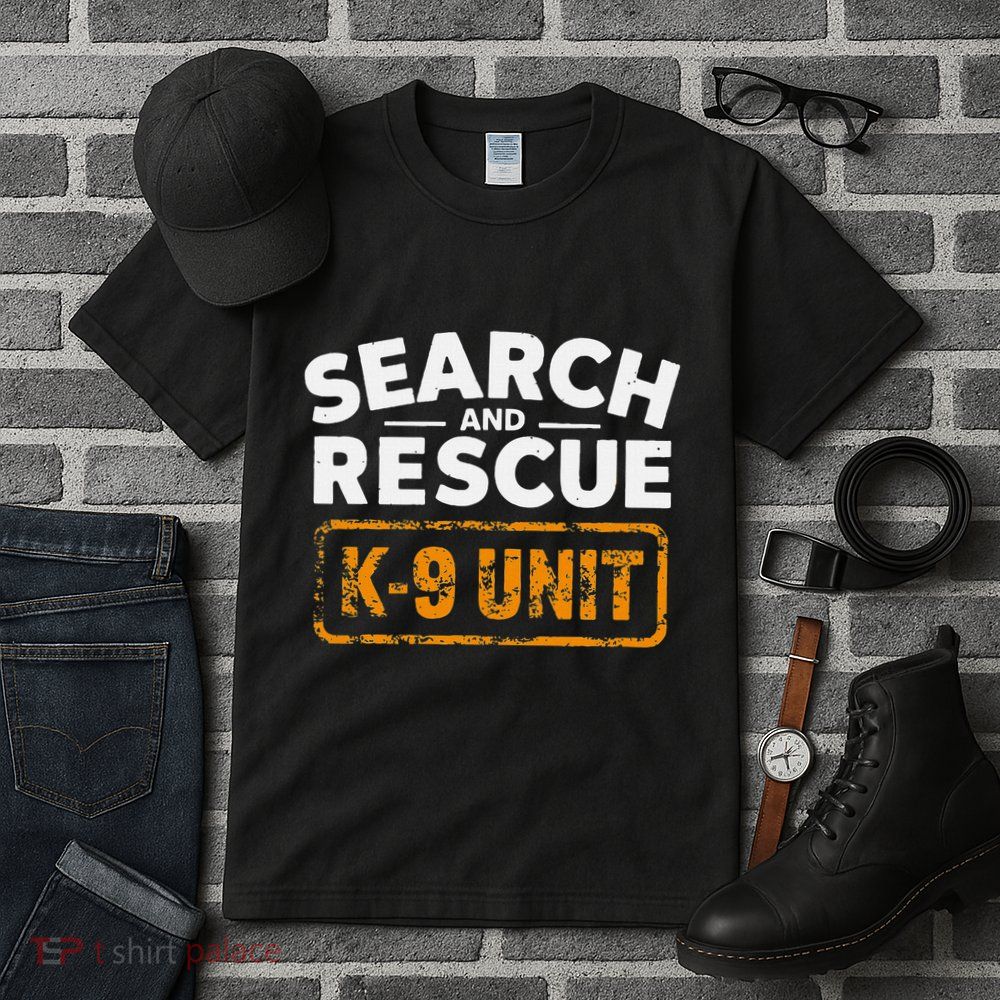 Search And Rescue Team Sar Emergency Response Tall T-Shirt