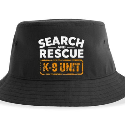 Search And Rescue Team Sar Emergency Response Sustainable Bucket Hat