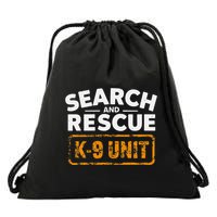 Search And Rescue Team Sar Emergency Response Drawstring Bag