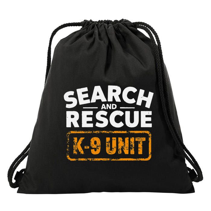 Search And Rescue Team Sar Emergency Response Drawstring Bag