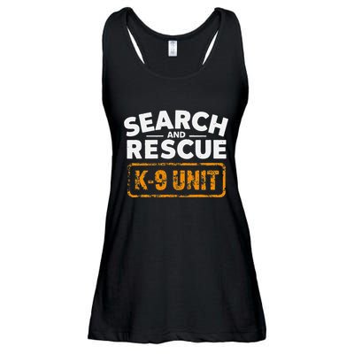 Search And Rescue Team Sar Emergency Response Ladies Essential Flowy Tank